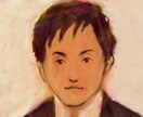 やわらかい雰囲気の似顔絵を描きます！ イメージ2