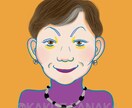 似てる！で盛り上がる！デジタル似顔絵お絵描きします おしゃれカラーでアイコンもセンスアップ！ イメージ10