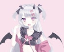 小悪魔・天使萌え萌え系描きます 理想のかわいいを、丁寧に描きます。 イメージ1