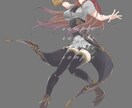 しっかり描き込み貴方の希望のイラスト描きます 精一杯に貴方専用の絵描かせていただきます イメージ2