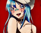 女の子、可愛い男の子のイラスト描きます 描いたイラストは自由に使ってOK！ イメージ1