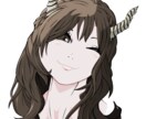 SNSアイコン制作　 似顔絵キャラOKで描けます 目を引くSNSアイコンを制作します イメージ3