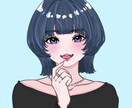 ラフな雰囲気のアイコン作成します 手書き感を残した絵柄で制作します イメージ1