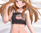 Vtuberキャラデザ、立ち絵制作します 配信ゲーム立ち絵、サムネイル、歌ってみたなどに！ イメージ8