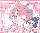 夢絵、アイコンイラスト、立ち絵等お描きします 厚塗り風のあなただけのイラストお描きします！ イメージ1