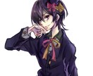 SNSのアイコンイラスト制作します 版権、オリジナル、お好きなイメージをイラストにします！ イメージ6