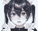 透明感のあるキュートなアイコン描きます アイコン、プレゼントに！人数追加可能！ イメージ9