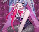 お望みのイラストお書きします アイコンやサムネ、TRPGなどの立ち絵にも！ イメージ4