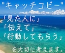 心に響く、ネーミングorキャッチコピー5案考えます お客様の"コトバ"の悩み、石垣島で育てた感性で解決します。 イメージ3