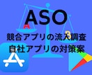 ASO(アプリストア最適化)DL数を増やします ASOで大事なのは上位表示ではなくそのワードからのDL数です イメージ1