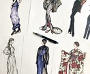あなたのお洋服をそのまま描かせていただきます ❁⃘お洋服マニアさん必見❁⃘ ファッション部屋へようこそ！ イメージ1
