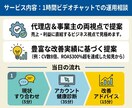 現役プロがWeb広告の単発診断・運用相談のります 歴7年のプロが事業主視点で売上に直結する改善提案 イメージ4