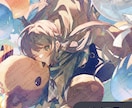 一枚絵/立ち絵/SDキャラのイラスト制作承ります お見積もりのご相談からでもお気軽にご連絡ください。 イメージ2