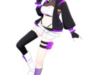 立ち絵イラストお描きします Vtuber活動やTRPG等で使用できる立ち絵をお描きします イメージ3