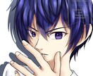 アイコン用イラストを制作します 明るくて可愛い女の子、爽やか系、クール系な男の子を描きます！ イメージ1
