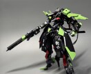 プラモデル制作代行を承ります キャラクターキット専門、ガンプラやガルプラを仕上げます！ イメージ4