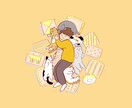 5日間のまったり交換日記♡で心をゆるめます あなたの気持ちを大切にしながら、一緒に過ごします✨ イメージ3