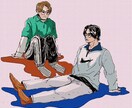 似顔絵やご希望に沿ったイラスト描きます かわいい、リアル、シンプル、なんでも対応！ イメージ4