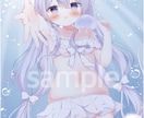 一枚絵イラスト、アイコンイラストを制作します アイコンやグッズなどにお使いいただけるイラストを制作します！ イメージ3