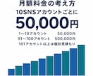 SNS完全自動運用システムを個別見積もりします 101アカウント以上・個別構成・予算からの提案に対応 イメージ7