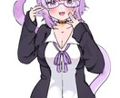 可愛い女の子･ミニキャラ描きます 可愛いイラスト描くのが得意です！ イメージ2