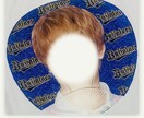 推しへの想いをラインストーンでうちわに形にします 推し活のうちわをラインストーンでキラキラに イメージ1