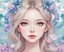 ふんわり可愛いイラスト制作｜します 水彩風などご希望に合わせたイラストを丁寧に制作いたします。 イメージ2