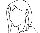 お写真を元にSNSのアイコン用のお顔を作成します LINEやSNSのアイコンを作成します イメージ2