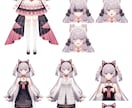 なに！？プロ絵師がこの値段でVtuber作ります イラスト無料、表情三つ無料、修正無料、商用無料、著作権無料 イメージ6