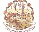 ナチュラルで親しみやすいイラスト1カット描きます SNSやチラシなど どこでも使えるやさしい雰囲気のイラスト イメージ5