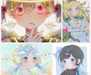 無料修正無制限！ご希望に沿ったイラストお描きします ご希望に合わせてキラキラなイラストを作成します！ イメージ1