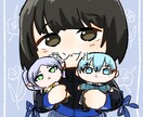 ゆるふわのアイコン描きます 一律4,000円！最短即日～一週間以内で納品します！ イメージ3