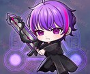 SDデフォルメイラスト制作します ポップでかわいいSDキャラ描きます！ イメージ3