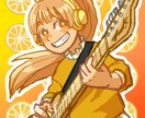 ザラザラ感が可愛いポップなイラスト描きます カラフルなイラストが得意です。こだわり沢山お聞かせください♪ イメージ4