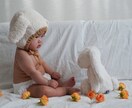 癒しのベビーフォト撮ります 幸せ空間の共有♡思い出に残る1枚を イメージ1
