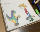 キャラクターを提供します アメリカンチックな今時のキャラクターを提供します！ イメージ2