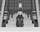 惹き込まれるような書籍用表紙・挿絵を描きます アナログタッチで他とは違った魅力あるイラストを制作します イメージ9