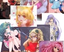 厚塗り風で可愛い女の子のイラスト描きます 。アイコンや一枚絵、キャラデザも対応しています！ イメージ3