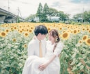 結婚式前撮り｜自然な雰囲気で撮影します 自然でおしゃれな、ありのままのお二人らしさを イメージ2