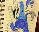 あなたのイメージをオーダーメイドイラスト制作します アイコン／イラスト／オリジナル／創作／かわいい／アニメ風 イメージ3