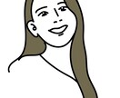 シンプルでお洒落なイラスト制作します SNSのアイコンやお名刺のワンポイントをご提案 イメージ3