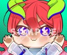 もちもちかわいいSNSアイコン描きます SNS、動画サイトでの活動などに イメージ2