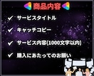 丸投げOK成約率が変わるココナラ出品文章代行します コピペだけで完成！サムネイル作成・コンサルもサポート可能です イメージ6