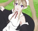 SNSアイコン描きます 簡単なアニメ塗りや厚塗りができます！ イメージ4