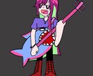 あなただけのカートゥーン風味キャラかきます あなただけのカートゥーン風味のキャラにしてみませんか？ イメージ2