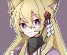 お好みに合わせてイラスト制作いたします 動画/TRPG/アイコン等ご利用に合わせて作成！ イメージ1