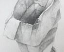デッサン描きます 人や物を画用紙に鉛筆で描きます イメージ1