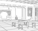 漫画背景の3Dモデル作ります あなたの創作のお手伝いをさせてください！ イメージ2