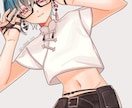 かわいいアイコン、ヘッダー描きます ふわふわで明るい見た人を癒せるような絵を描きます！ イメージ7