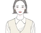 美容、コスメブランド向け 商用イラスト制作します 資生堂・FANCL・DHC実績有|美容・コスメ・ファッション イメージ2